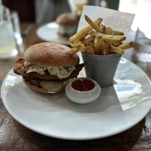 Fried Chicken Sandwich