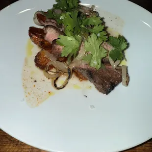 GRILLED FLAT IRON STEAK