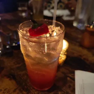 dessert, drink