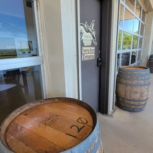 Barrels sourced here