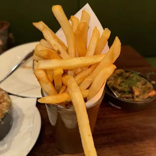 Beef Fat Fries