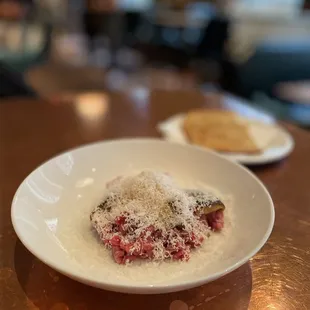 Beef tartare