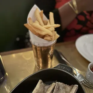 Beef fat fries