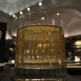 Full-Fat Old Fashioned Elijah Craig Bourbon, Salted Brown Butter, Extra Aged Rye