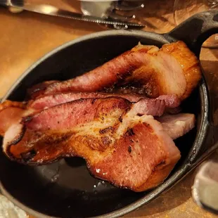 Smoked bacon add-on