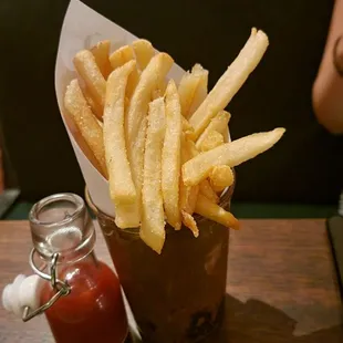 Fries - $8 as of 7/2022