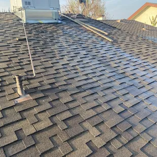 Water leaking on roof from Bosch unit during normal use.