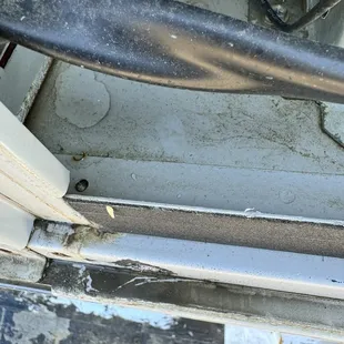 Water inside Bosch unit