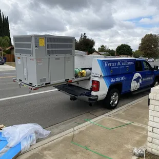 Initial delivery of Bosch unit