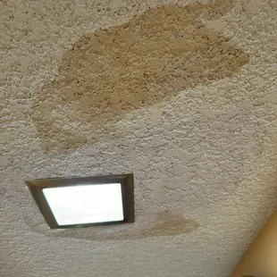 Water damage from Bosch unit leaking water.