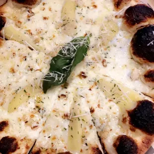 Artichokes on Parade. A creamy luxurious party in your mouth.