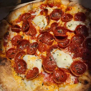 Pepperoni pizza