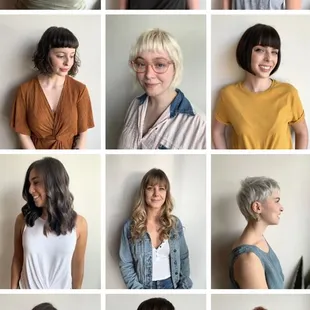 Some early 2020 hair pics