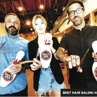 Best of Jacksonville pic of Bryce Desy, Tyler Broughton and Jim Stracke