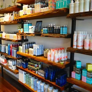 Bumble and Bumble display