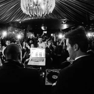 Elevated nightlife experience