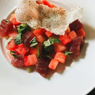 Tuna Crudo