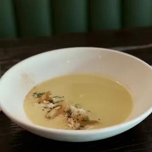 Chilled Corn Soup