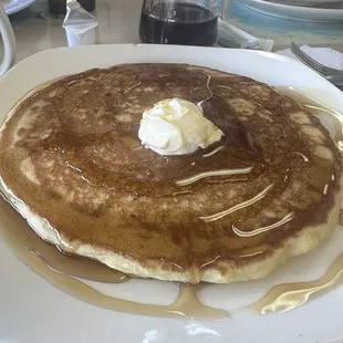 pancakes, food