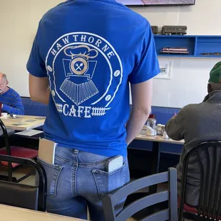 Hawthorne Cafe T-Shirt