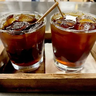 bourbon barrel cold brew