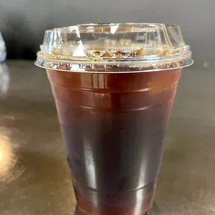 Bourbon barrel cold brew - oh aWow!!!!