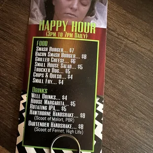 New menus. Fresh paint. New furniture. HH looking at good HH!