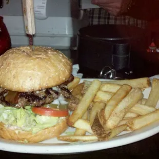 Bleu cheese bacon bitches