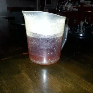 Wednesday HR special;  10 oz  shot od whiskey,  free if you can  keep it down! !