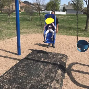 More Accessible swing