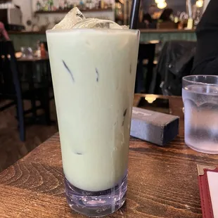 Matcha latte