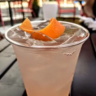 Rose based type of drink