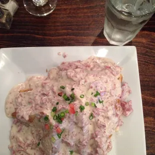 Cream Chipped Beef