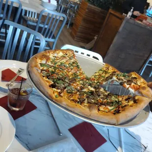 basil mozzarella plus 1/2- meatball