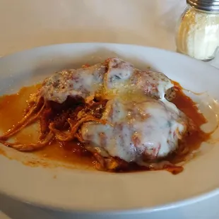Meatball Parmesan appetizer