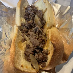 Steak and cheese