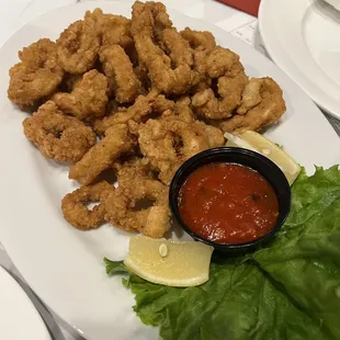 Fried Calamari