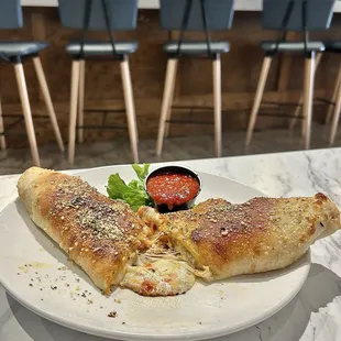 Chicken Parm Stromboli