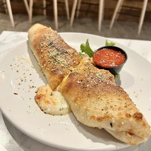 Chicken Parm Stromboli