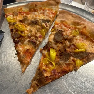 pizza, food