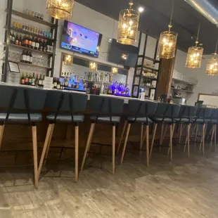 Bar area