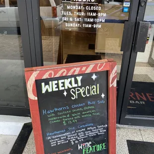 Special board