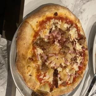 Luau Pizza
