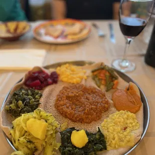 Vegan Sampler