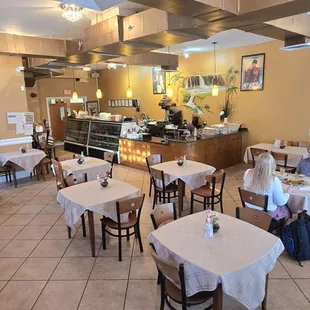 crepes, interior