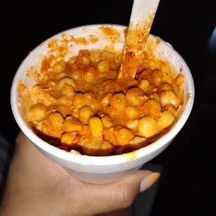 Corn in a cup