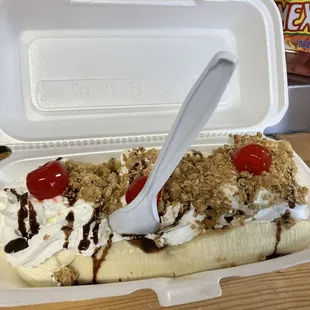 Banana split