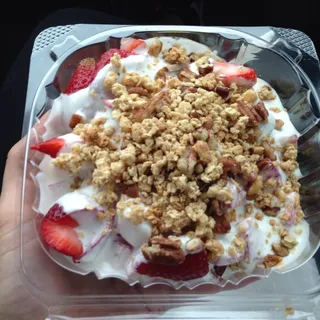Fresas con Crema