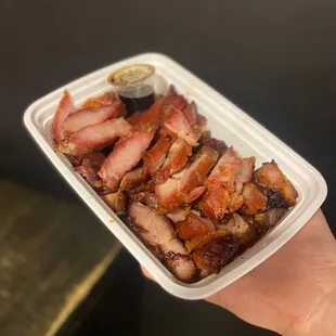 R9. Honey Barbecued Pork