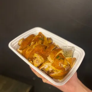 R2. Scallion Chicken